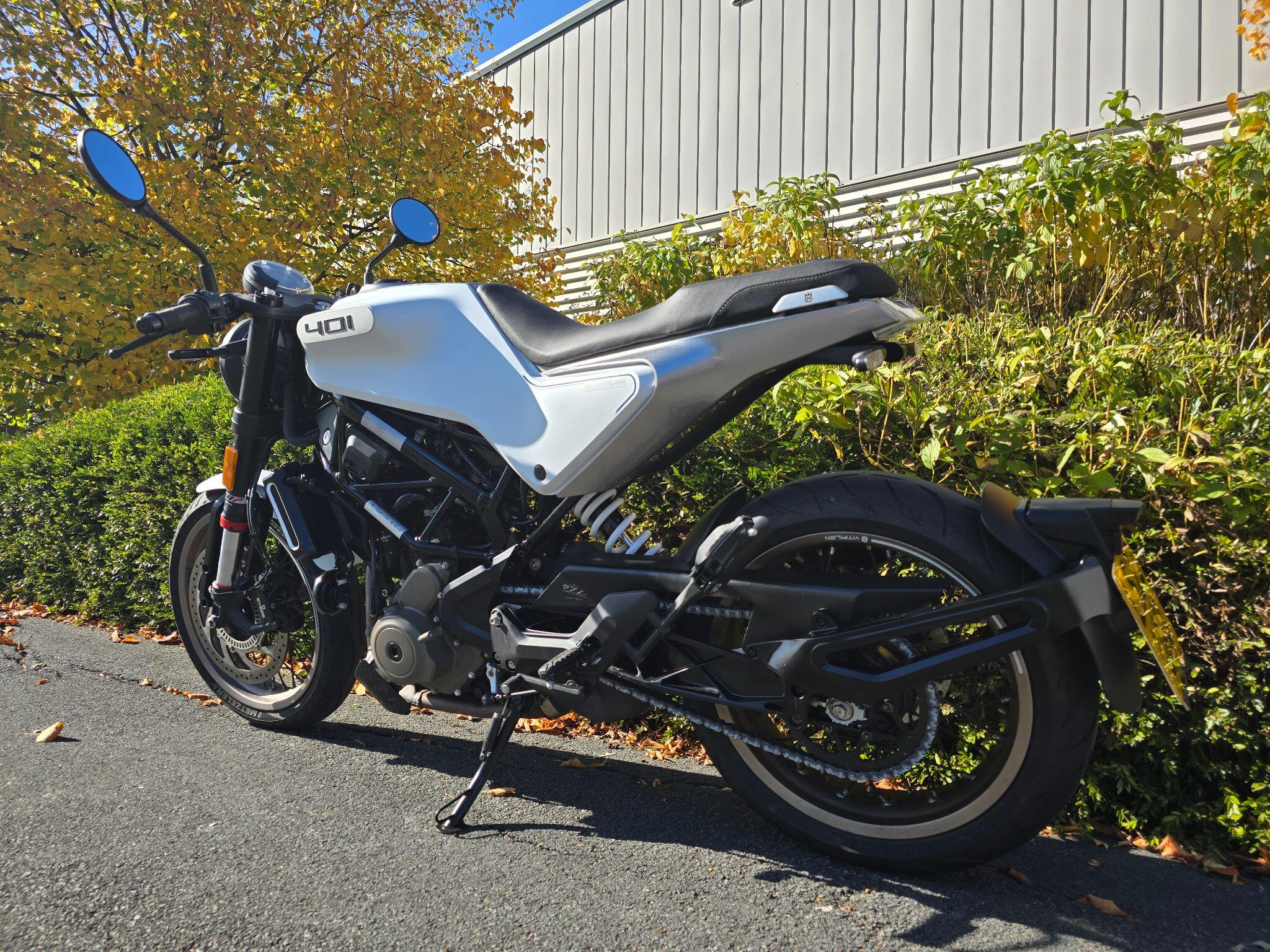 2023 23 Reg Husqvarna 401 Euro 5